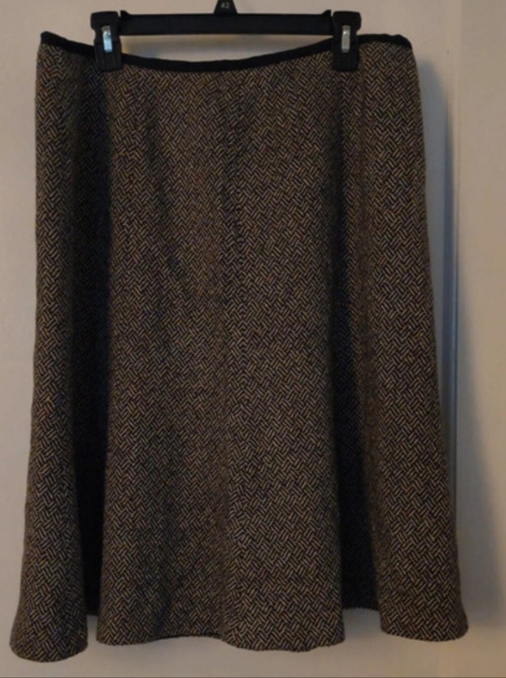 Rafaella Tweed A-Line Skirt